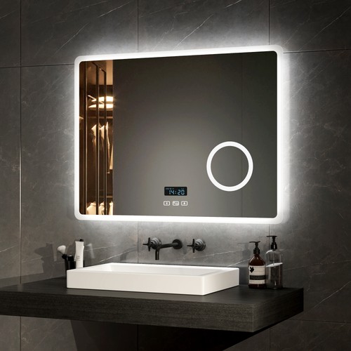 Emke led bathroom mirror - mirror, with