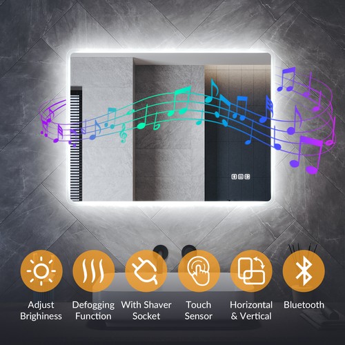 Elegant bluetooth bathroom - bluetooth,