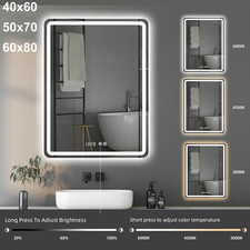 LED Bathroom Mirror With