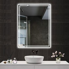 Bathroom LED Mirror With