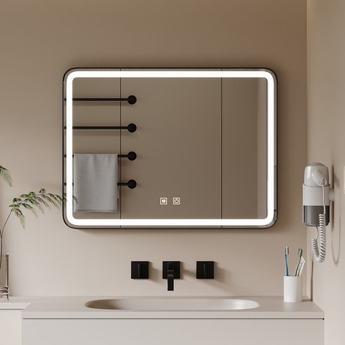 Bathroom led mirror - bathroom,