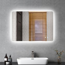 Bathroom LED Mirror With