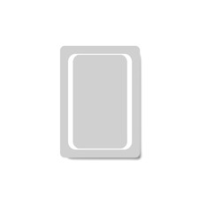 Bathroom Mirror Wall Hung