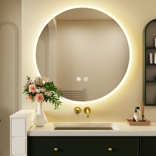 Led bathroom mirror - led,