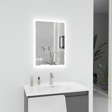 Led Bathroom Mirror With