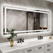 Oversized Bathroom Mirror LED