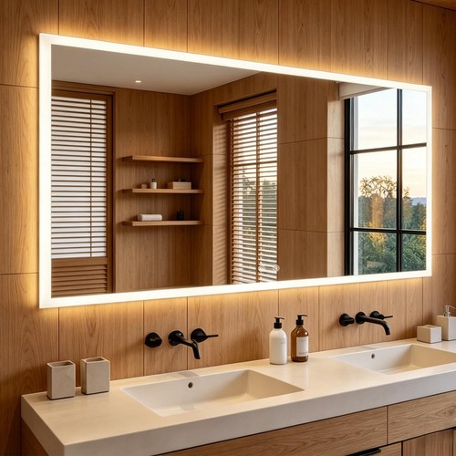 1200x700mm smart anti fog - 1200x700mm, anti-fog