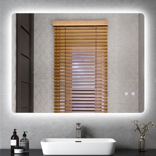 Led bathroom mirror - led,
