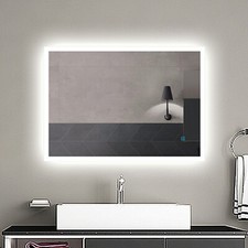 LED Illuminated Bathroom