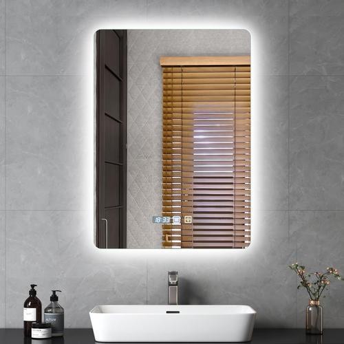Bathroom led mirror with - bathroom,