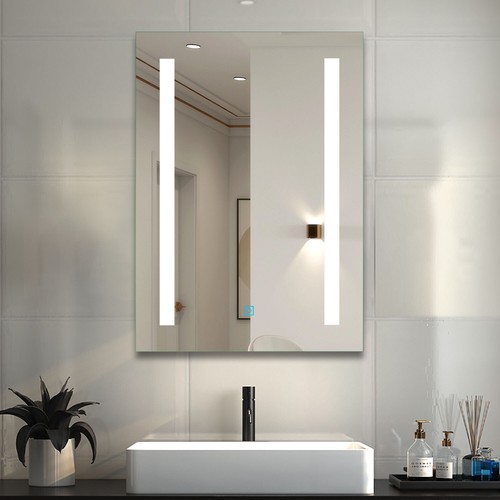 Led bathroom mirror with - bathroom,