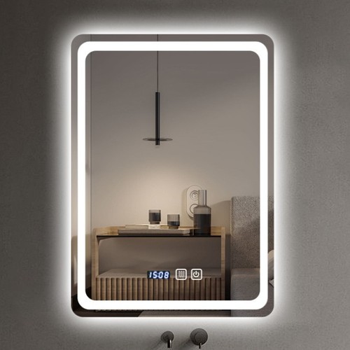 Led bathroom mirror with - bathroom,