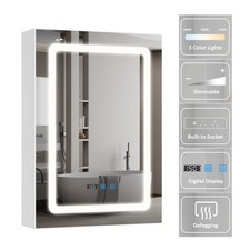 LED Bathroom Mirror Cabinet