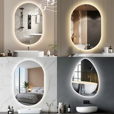 Illuminated Bathroom Mirror