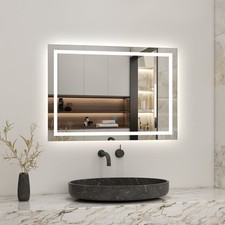 LED Illuminated Bathroom