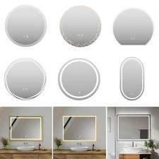 LED Bathroom Mirror with Light