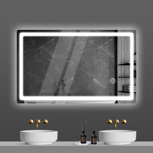 Bathroom led mirror - led, with
