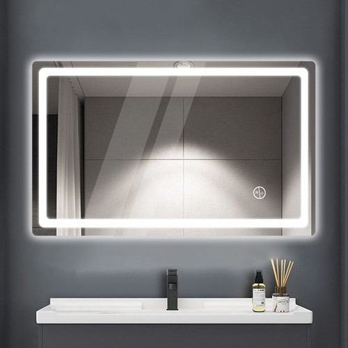 Led bathroom mirror - led,