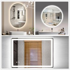 Illuminated Bathroom Mirror