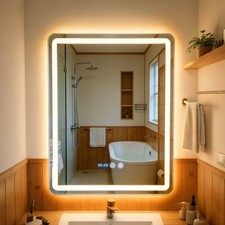 Bathroom LED Mirror With
