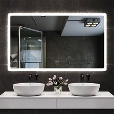 Bluetooth Bathroom Mirror With