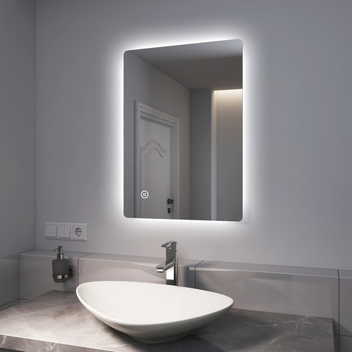 Emke bathroom mirror led - mirror,