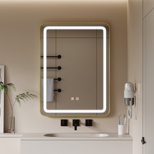 Illuminated Bathroom Mirror
