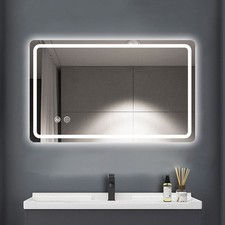 Bathroom LED Mirror With