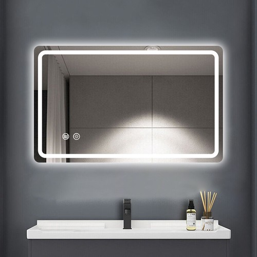 Bathroom led mirror with - bathroom,