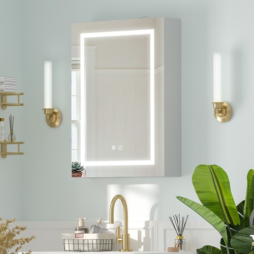 Color led bathroom mirror - 3-color,
