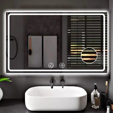 Bluetooth Bathroom Mirror With