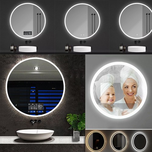 80cm led bathroom mirror - led,