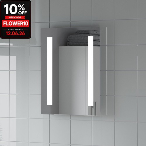 Led bathroom mirror vertical - led,
