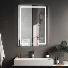 Bathroom LED Mirror W/